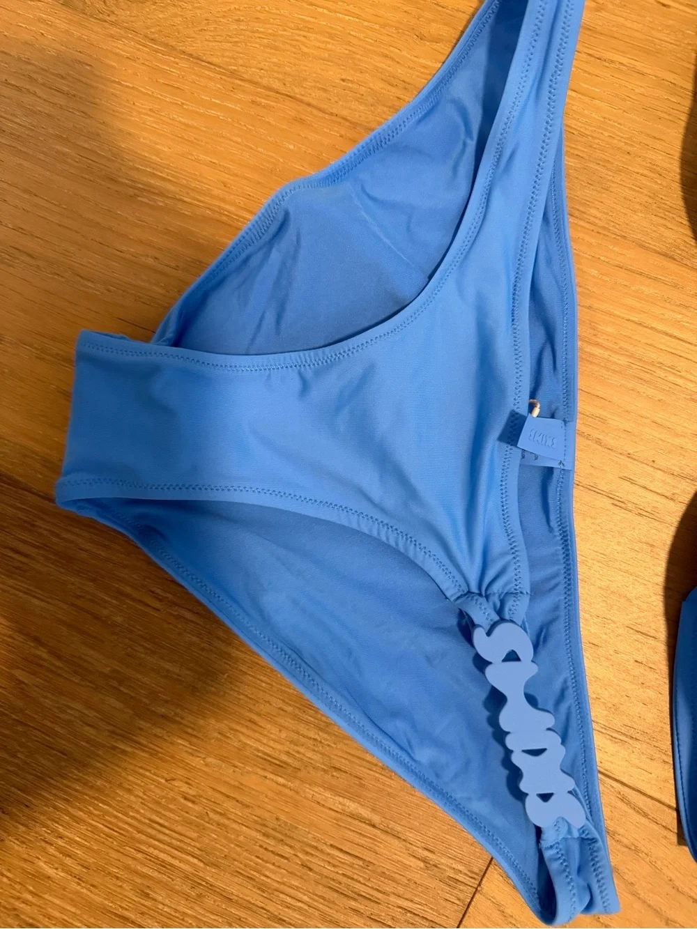 Skims blue bikini bottoms